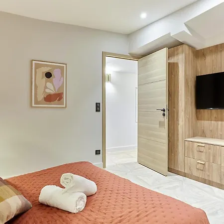 公寓 Batignolle Montmartre By Prestige