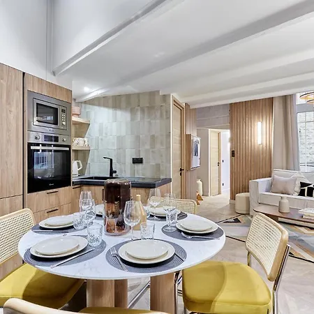 公寓 Batignolle Montmartre By Prestige *