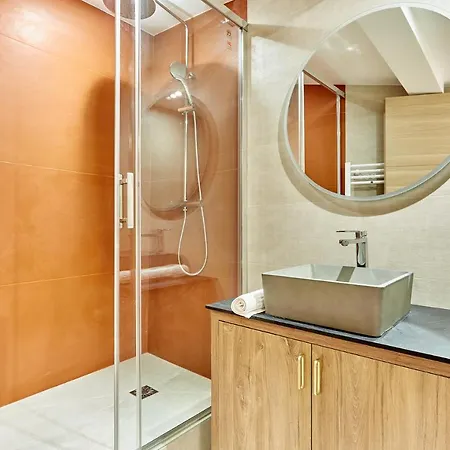 公寓 Batignolle Montmartre By Prestige *