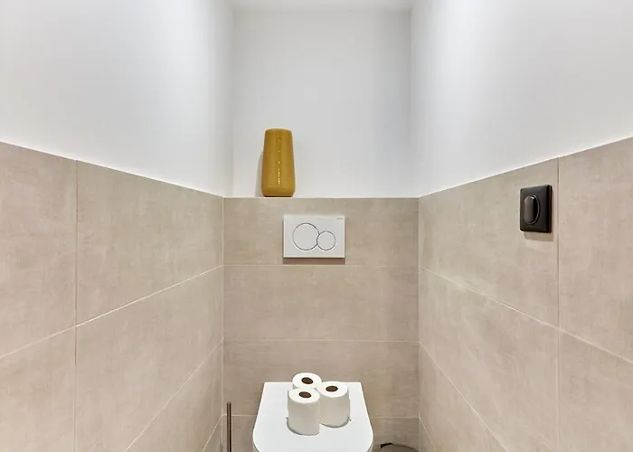 Apartamento Batignolle Montmartre By Prestige