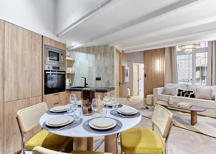 Apartamento Batignolle Montmartre By Prestige *