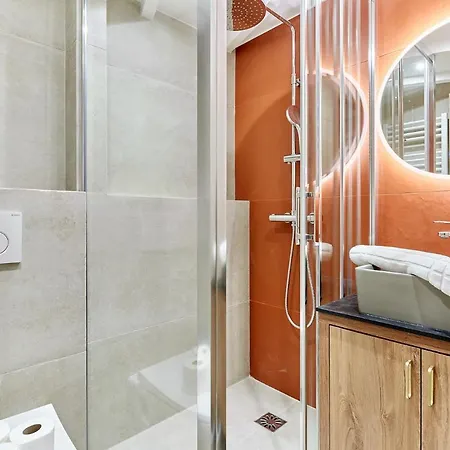 Batignolle Montmartre By Prestige Apartament Paryż