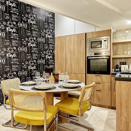 Apartament Batignolle Montmartre By Prestige Paryż